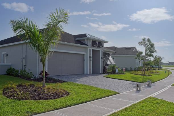 Permeable Paver Driveway in Midway City, CA